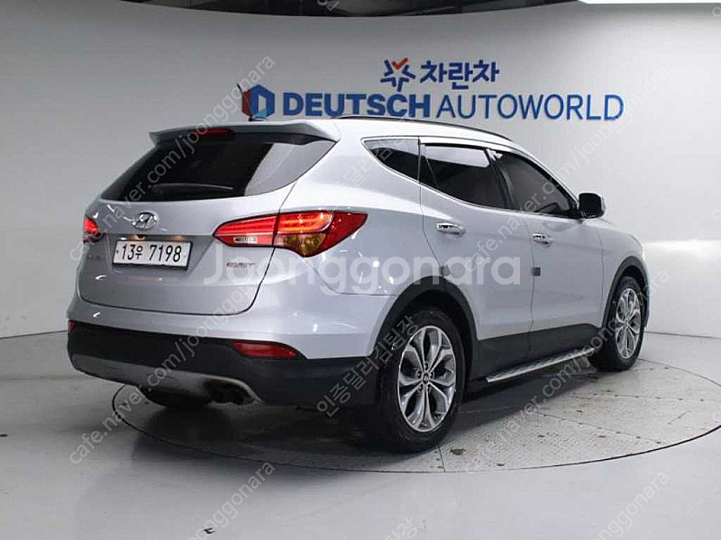 현대 싼타페 DM 디젤 2WD 20 프리미엄 중고차 최...--1