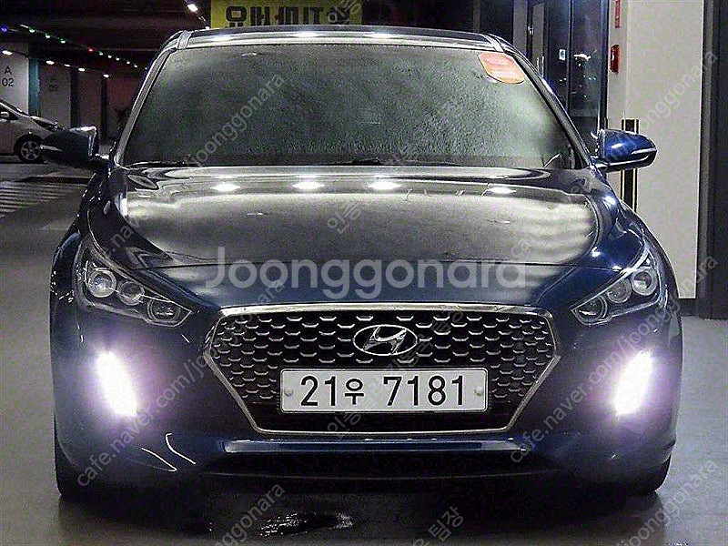 현대 i30 중고 i30 파란색 2018년식 61,39...--3