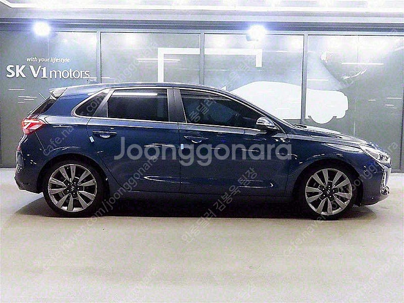 현대 i30 중고 i30 파란색 2018년식 61,39...--4