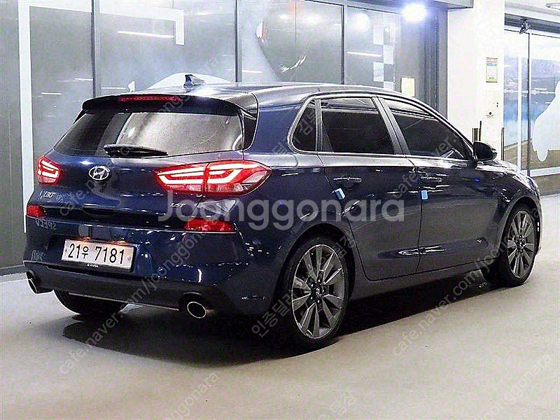 현대 i30 중고 i30 파란색 2018년식 61,39...--5