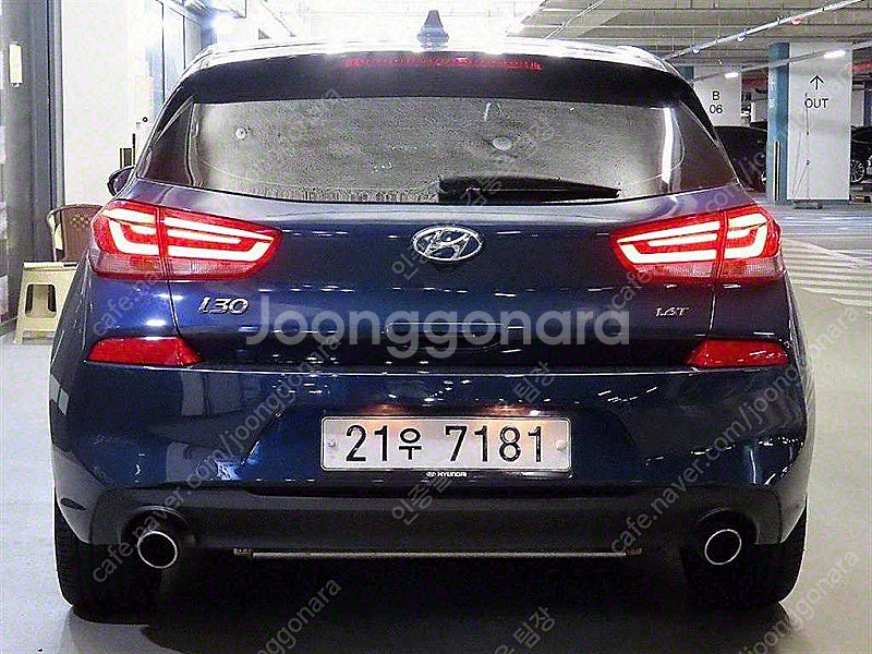 현대 i30 중고 i30 파란색 2018년식 61,39...--6