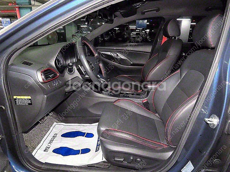 현대 i30 중고 i30 파란색 2018년식 61,39...--7