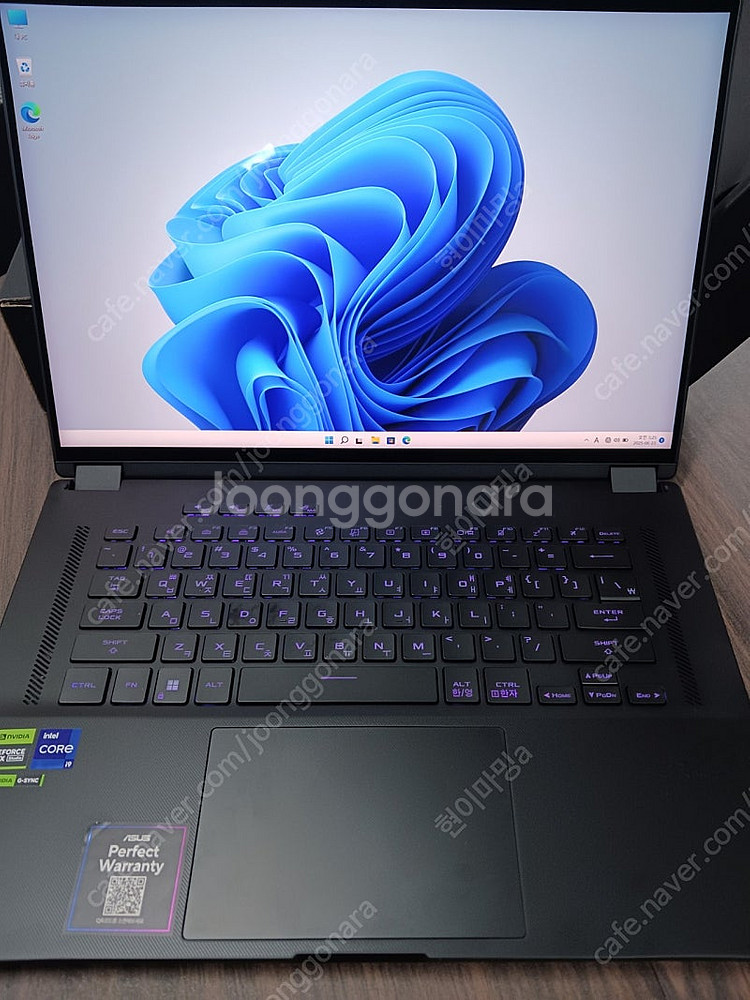 GV601V 에이수스 게이밍노트북--2