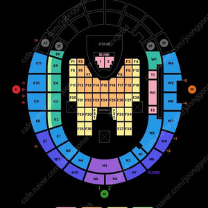 블랙핑크 블핑 콘서트 양도
