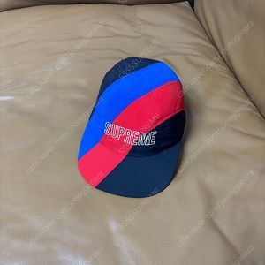 Supreme 슈프림 멀티 컬러 캠프캡 모자 (Multi Color)