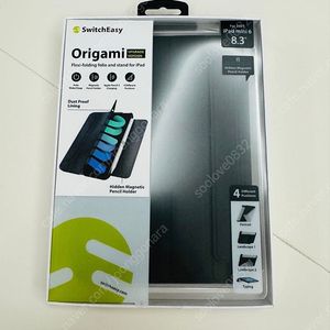 아이패드 미니6 케이스 (스위치이지) 블랙 팝니다