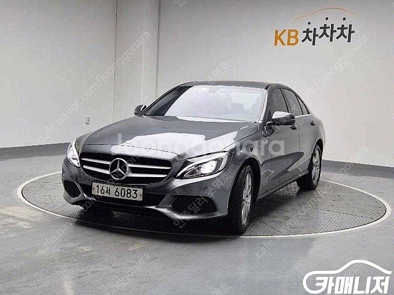 [벤츠]C클래스 W205 C200 d (5인승) ★중고...--0