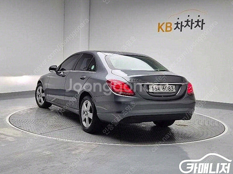 [벤츠]C클래스 W205 C200 d (5인승) ★중고...--2