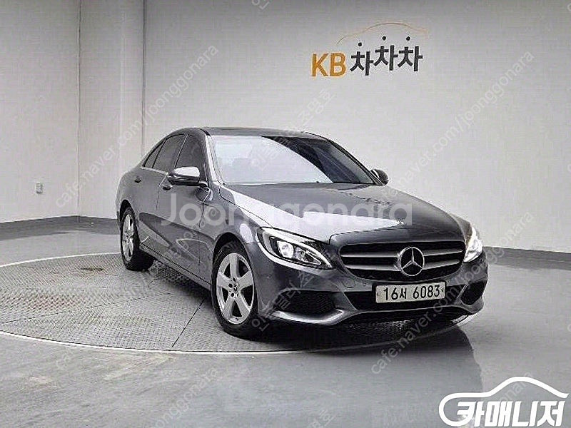 [벤츠]C클래스 W205 C200 d (5인승) ★중고...--4