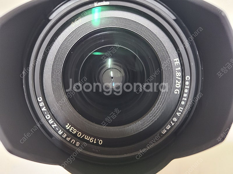 SEL20F18 소니 렌즈 20.8--4