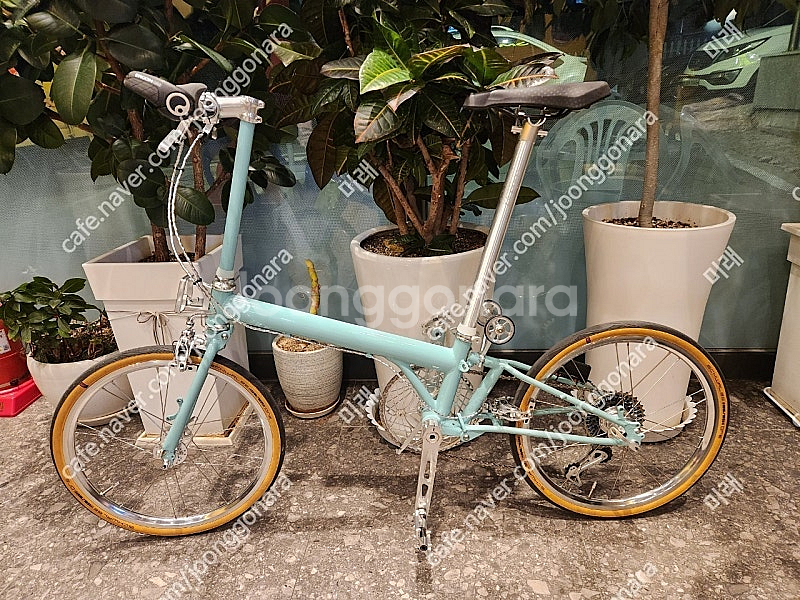 Exocet+ 크로몰리 프레임 20인치 406 휠셋 5...--0