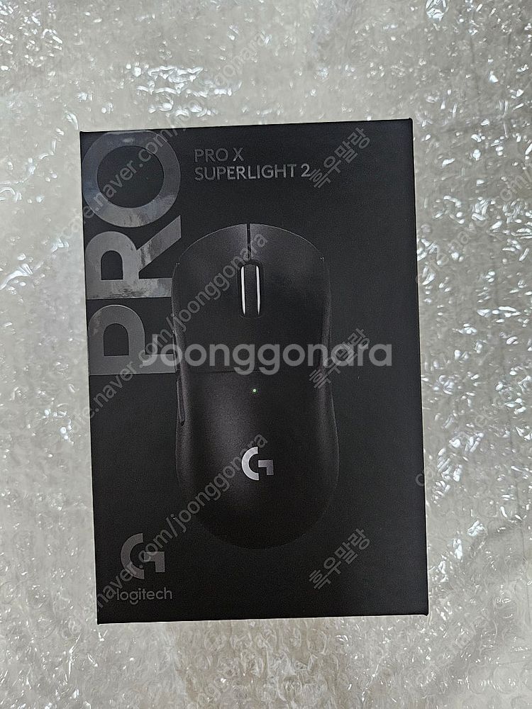 G PRO X SUPERLIGHT 2 지슈라2 미개봉 ...--0