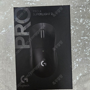 G PRO X SUPERLIGHT 2 지슈라2 미개봉 새상품 팝니다