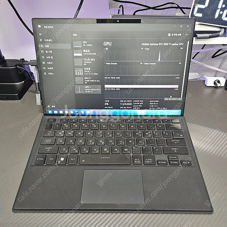 [터치노트북] Z13 i9, RTX3050TI, 16G...--1