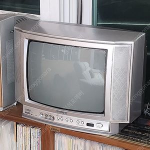 아이와 AIWA AS146 14인치 컬러 브라운관 TV