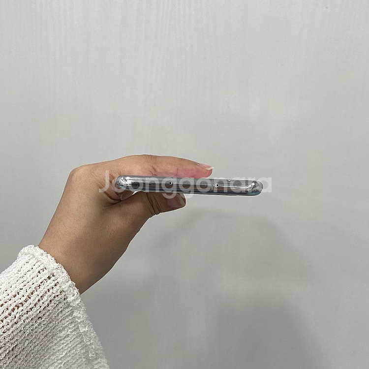 84836 갤럭시S10 5G 실버 256GB 부산 중고...--3
