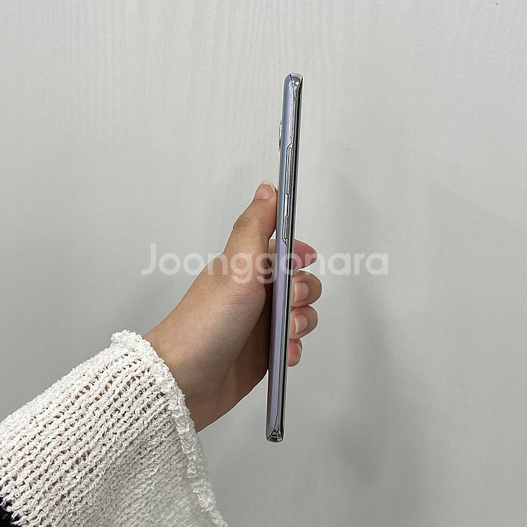 84836 갤럭시S10 5G 실버 256GB 부산 중고...--4