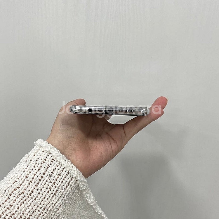 84836 갤럭시S10 5G 실버 256GB 부산 중고...--5