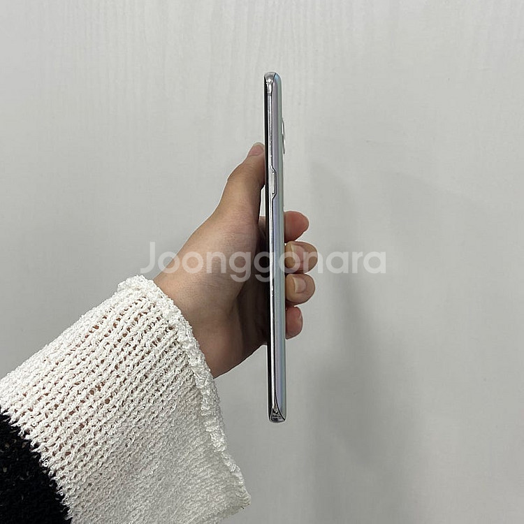 84836 갤럭시S10 5G 실버 256GB 부산 중고...--6