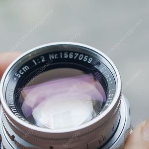 라이카 주미크론 50mm 올드렌즈 팝니다,