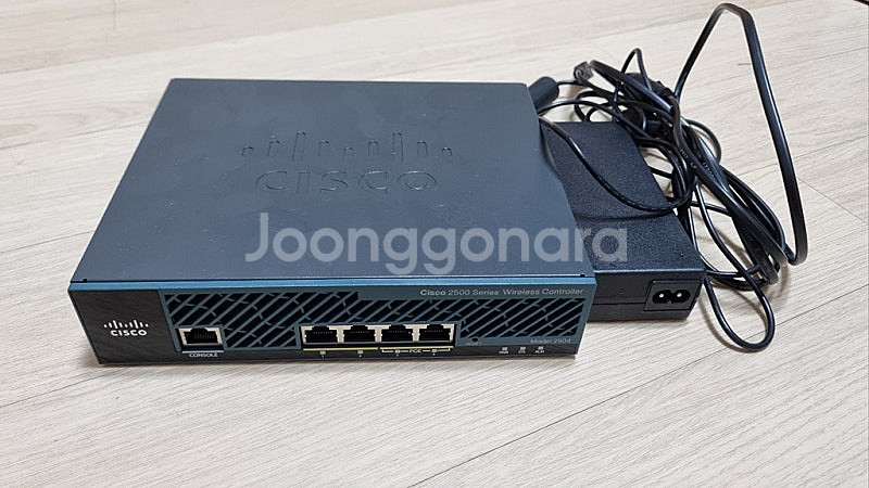 시스코 WLC CT2504 무선 컨트롤러 팝니다 (AI...--1