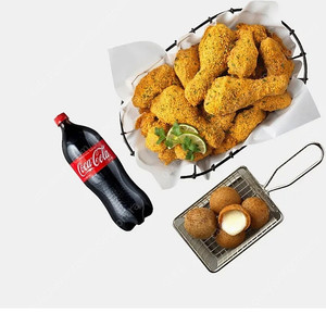 Bhc 뿌링클 콤보 치즈볼 콜라 기프트콘 팔아요