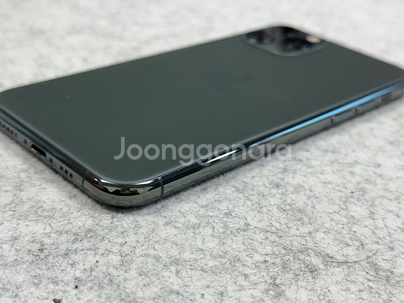 (자급제S급) 아이폰11프로 그린 64G 배터리91% ...--7