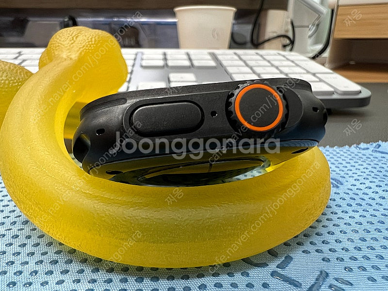애플워치 울트라2 블랙티타늄 (민트급) (애케플 가입)--2