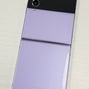 갤럭시 Z플립4 퍼플색상 256용량 가성비좋은 꿀매물 단말기 13만 판매합니다