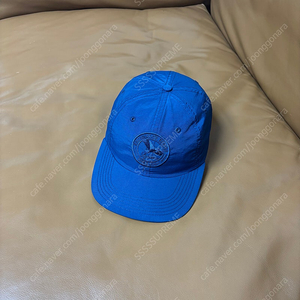 Supreme 슈프림 이글 패치 네이비 6패널 볼캡 모자 (Navy)