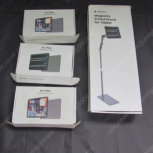 (박스셋/미사용) 니케 아이패드 마그네틱 스텐드(침대) 거치대 11",12.9",14" 팝니다.