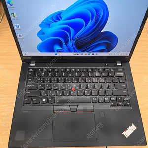 레노버X13 (i7 10510U,16G,256G)터치스크린 노트북