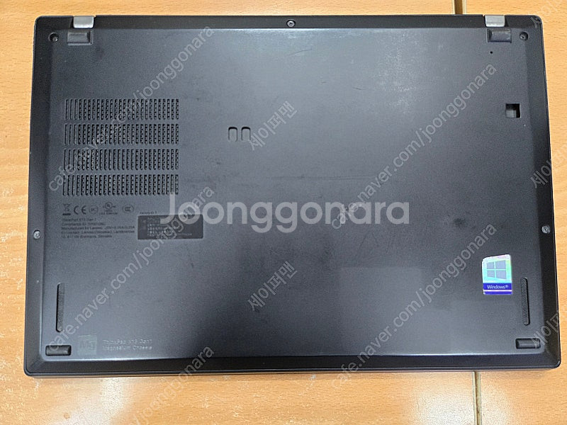 레노버X13 (i7 10510U,16G,256G)터치스...--9