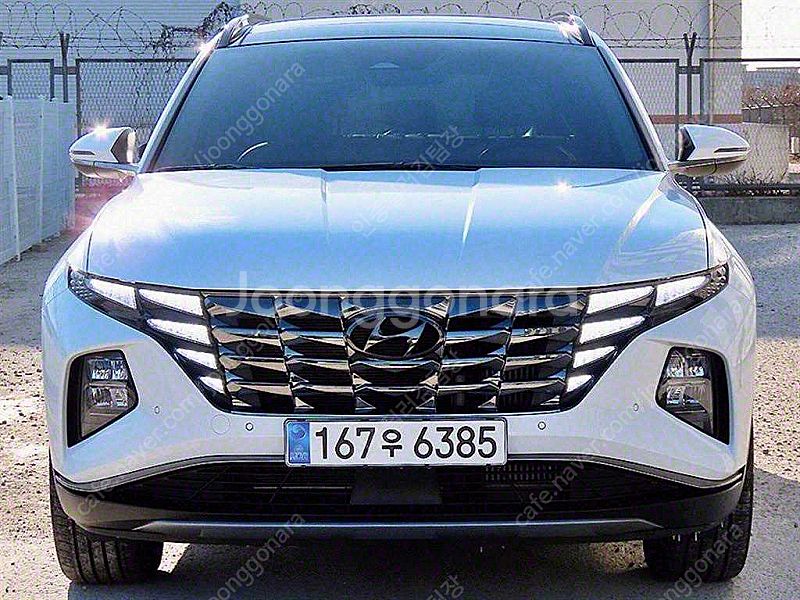 현대 투싼 (NX4) 디젤 20 2WD 인스퍼레이션 중...--0