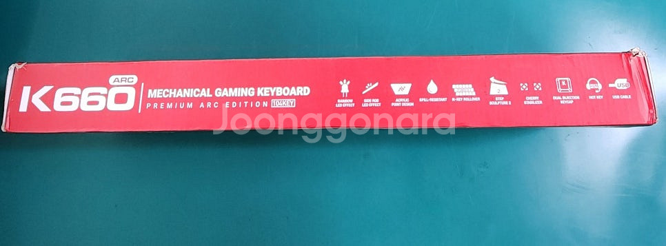 유선 키보드 앱코 K660 ARC, 앱코 Hacker ...--3