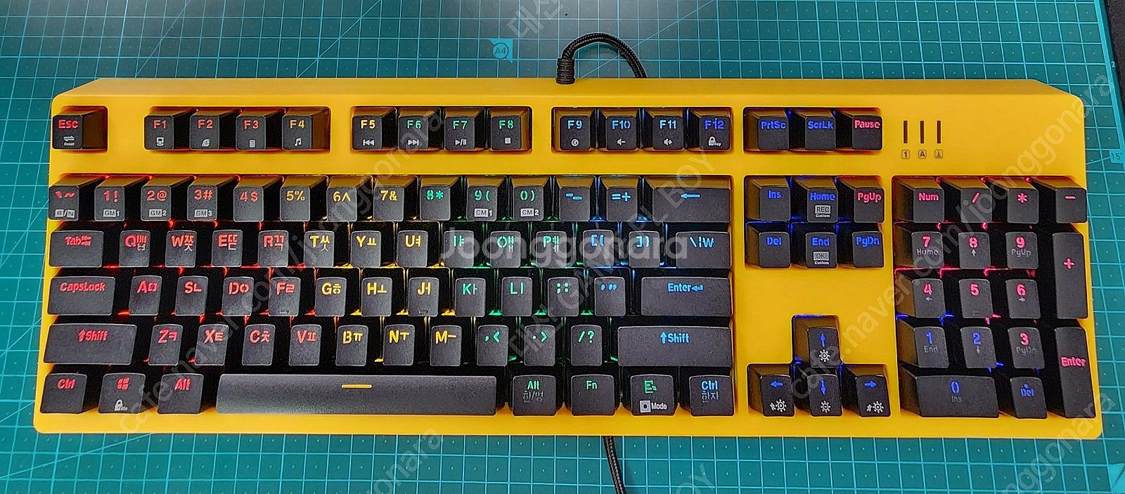 유선 키보드 앱코 K660 ARC, 앱코 Hacker ...--4