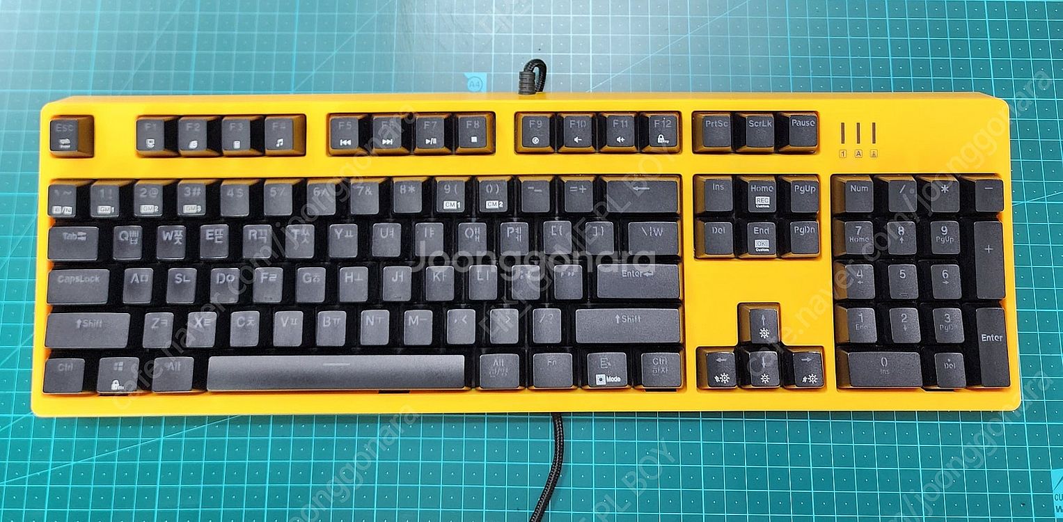 유선 키보드 앱코 K660 ARC, 앱코 Hacker ...--5