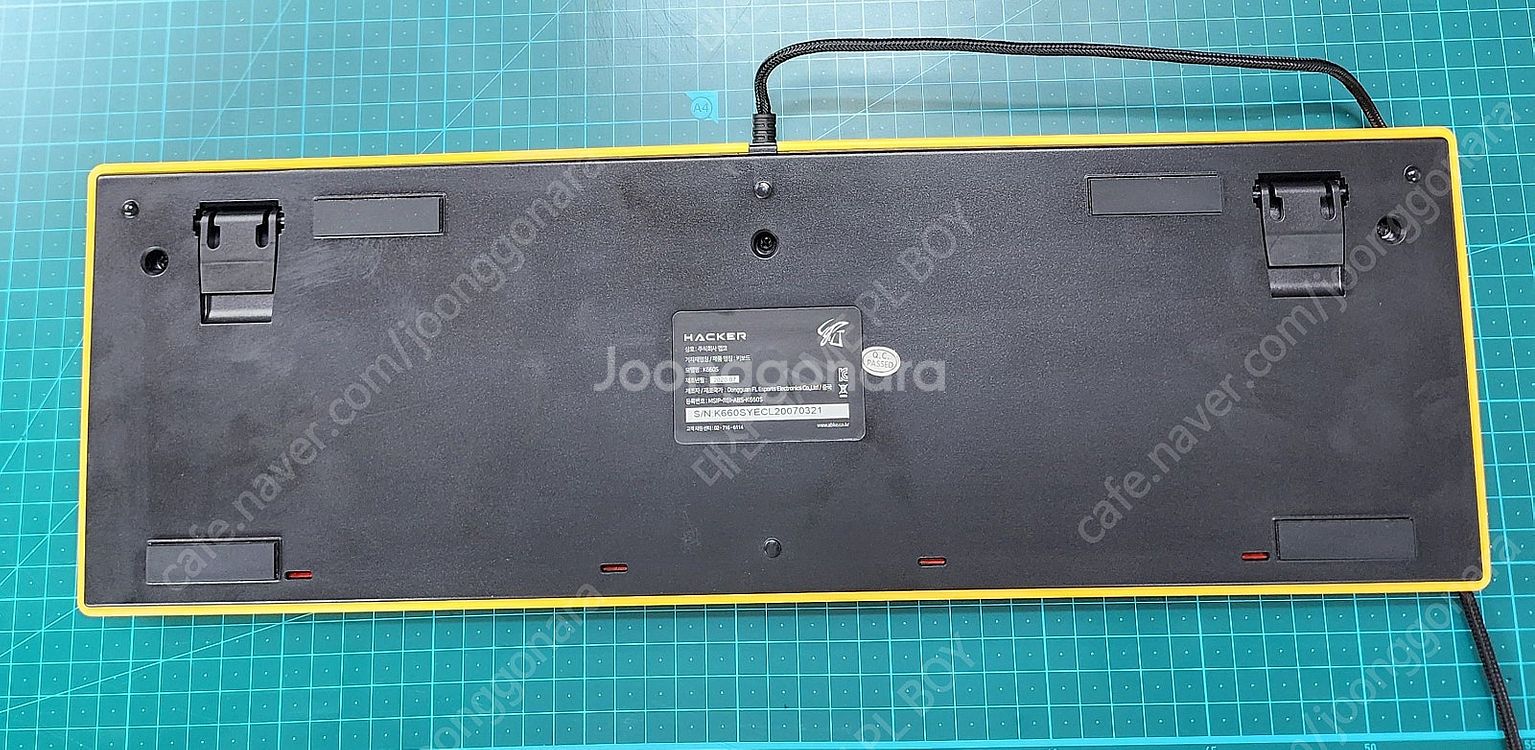 유선 키보드 앱코 K660 ARC, 앱코 Hacker ...--6