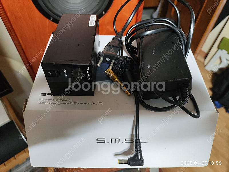 SMSL SA100 앰프 팝니다--0