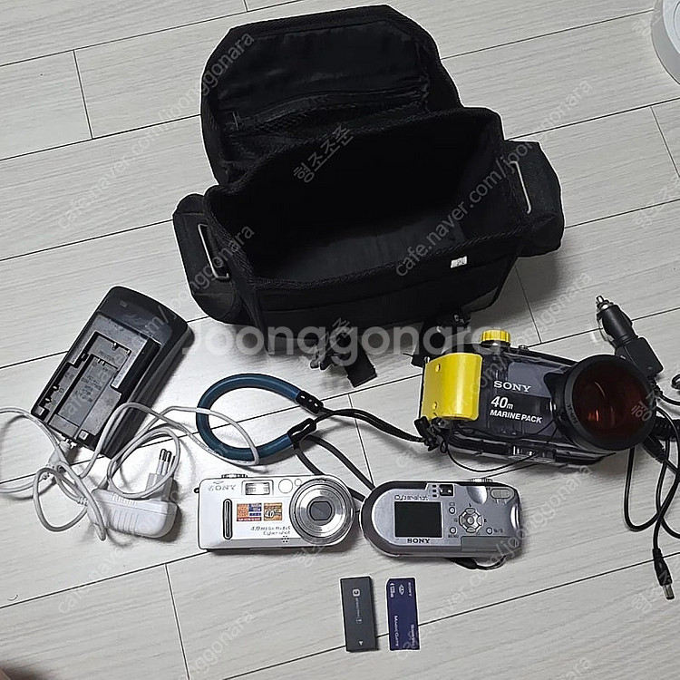 소니 디카 DSC-P9, DSC-P93 부품용--0