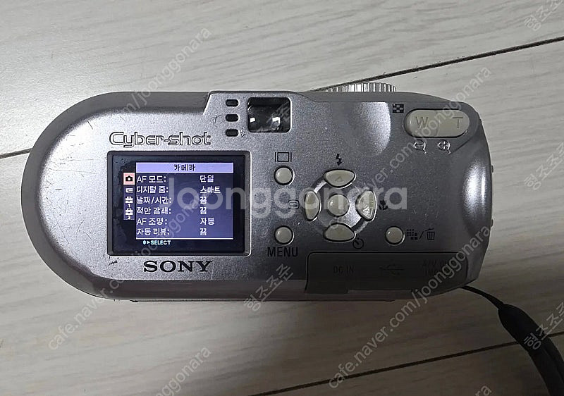 소니 디카 DSC-P9, DSC-P93 부품용--3