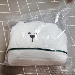 스타벅스 베베드피노 비치타올 판초