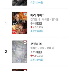 리디캐시 리디북스 책 선물 20% 할인가격으로 판매해요.