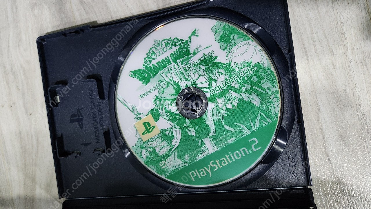 ps2 일판 드래곤퀘스트8 택포 1.5--4