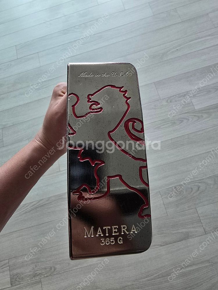 명품 미국브랜드 piretti 피레티퍼터 마테라 34인...--3