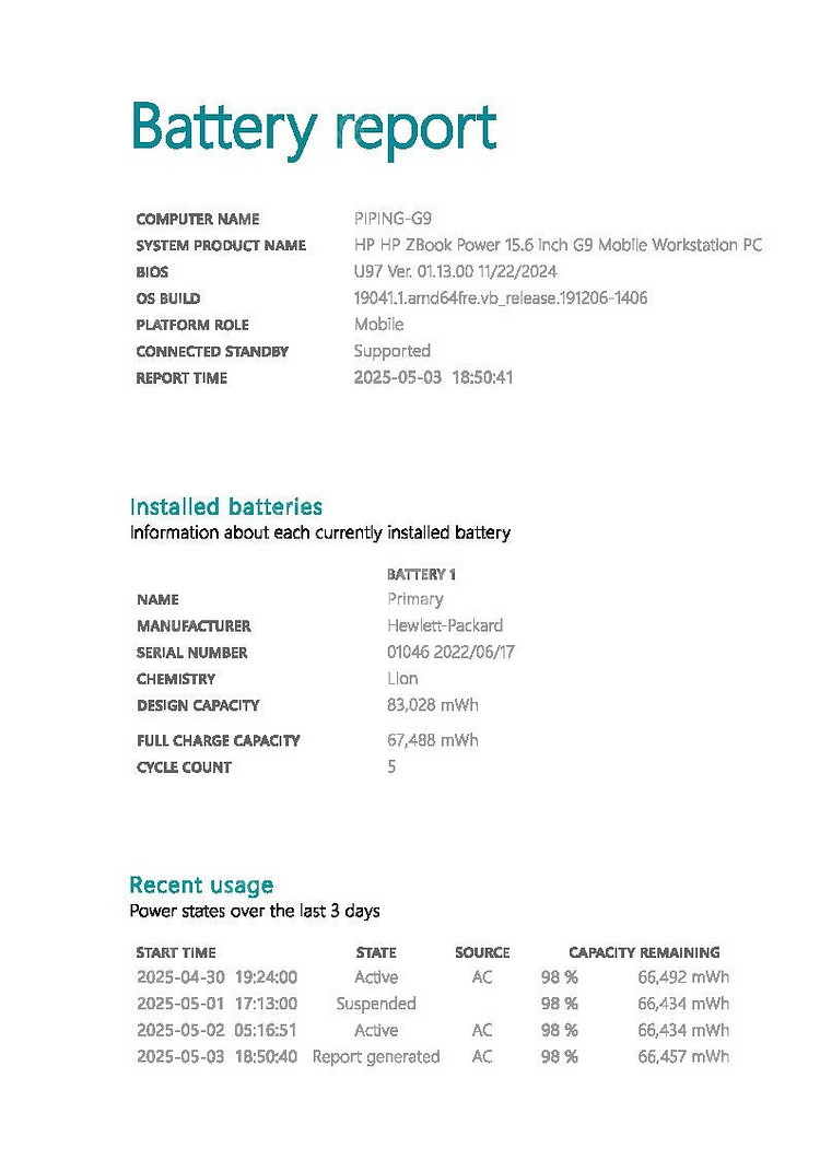 [팝니다] HP ZBook Power G9 고사양 노트...--3