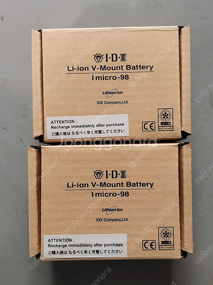 IDX Imicro-98 97Wh 마이크로 V 마운트 ...--0