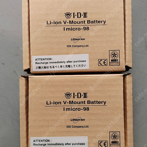 IDX Imicro-98 97Wh 마이크로 V 마운트 배터리