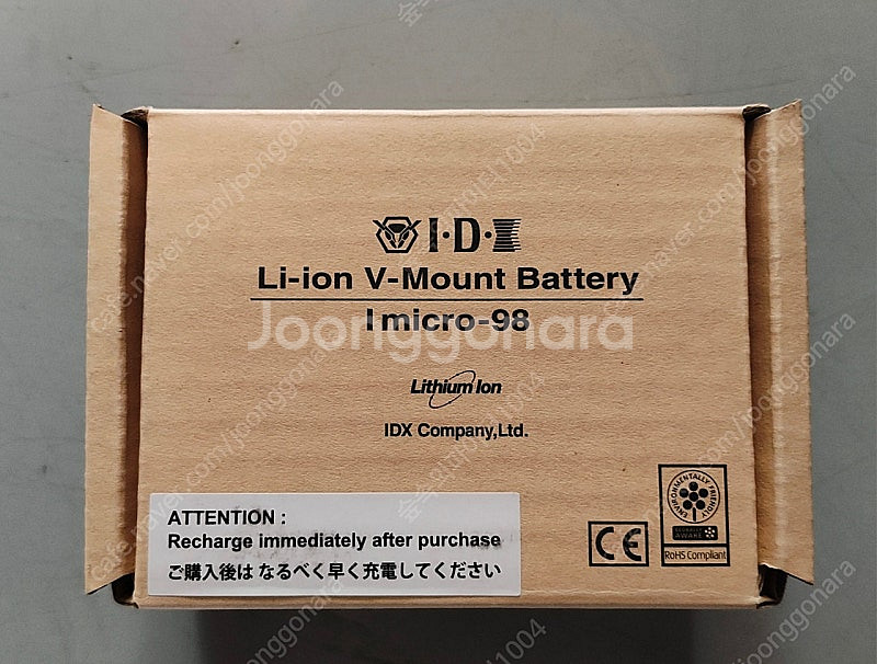 IDX Imicro-98 97Wh 마이크로 V 마운트 ...--2