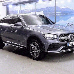 회색 벤츠 GLC클래스 중고 벤츠 GLC 중고 X253 GLC 300 e 4MATIC 쿠페 중고차싸게사기 41,776 km